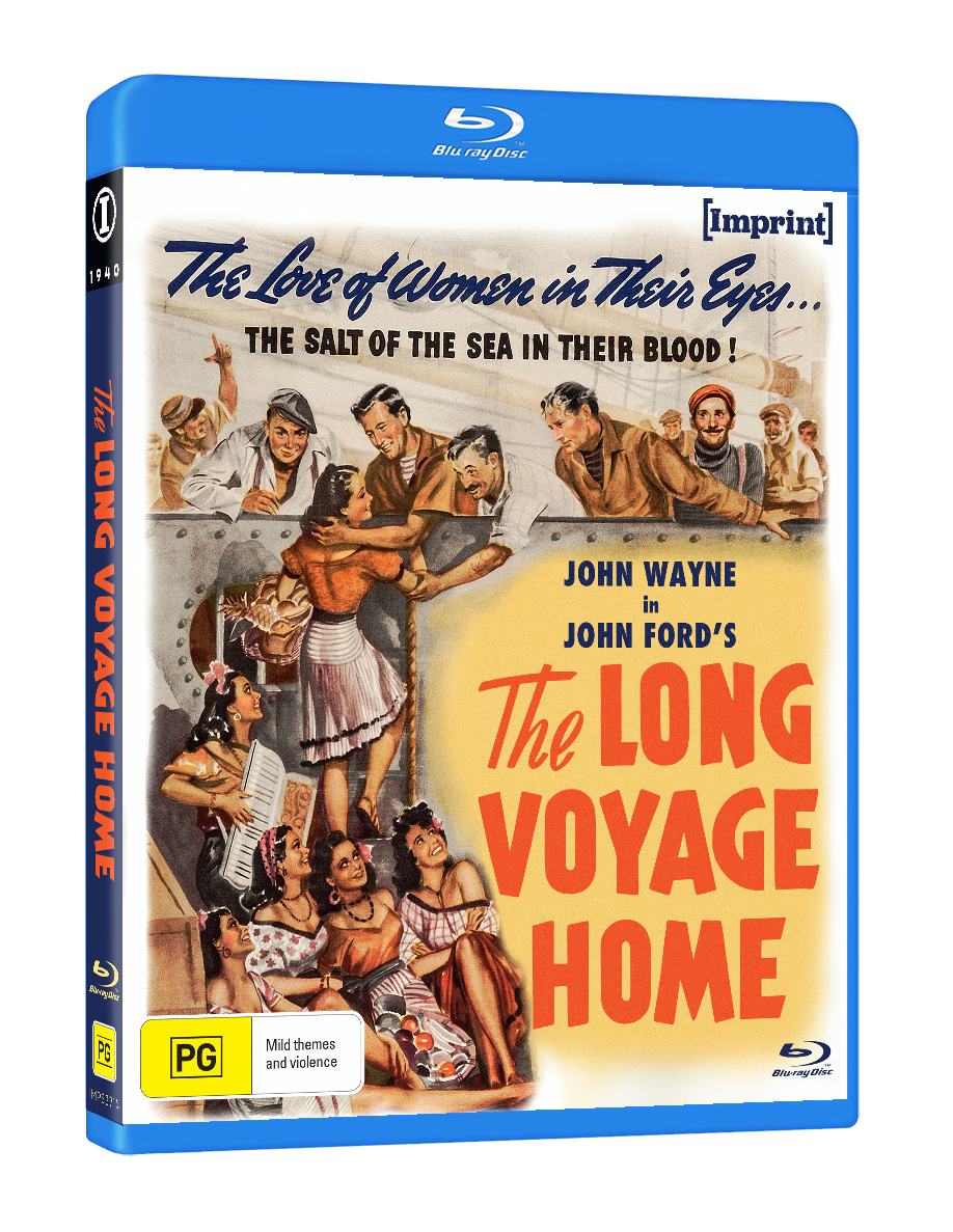 Imps3714 The Long Voyage Home Standard Edition Blu Ray 3d