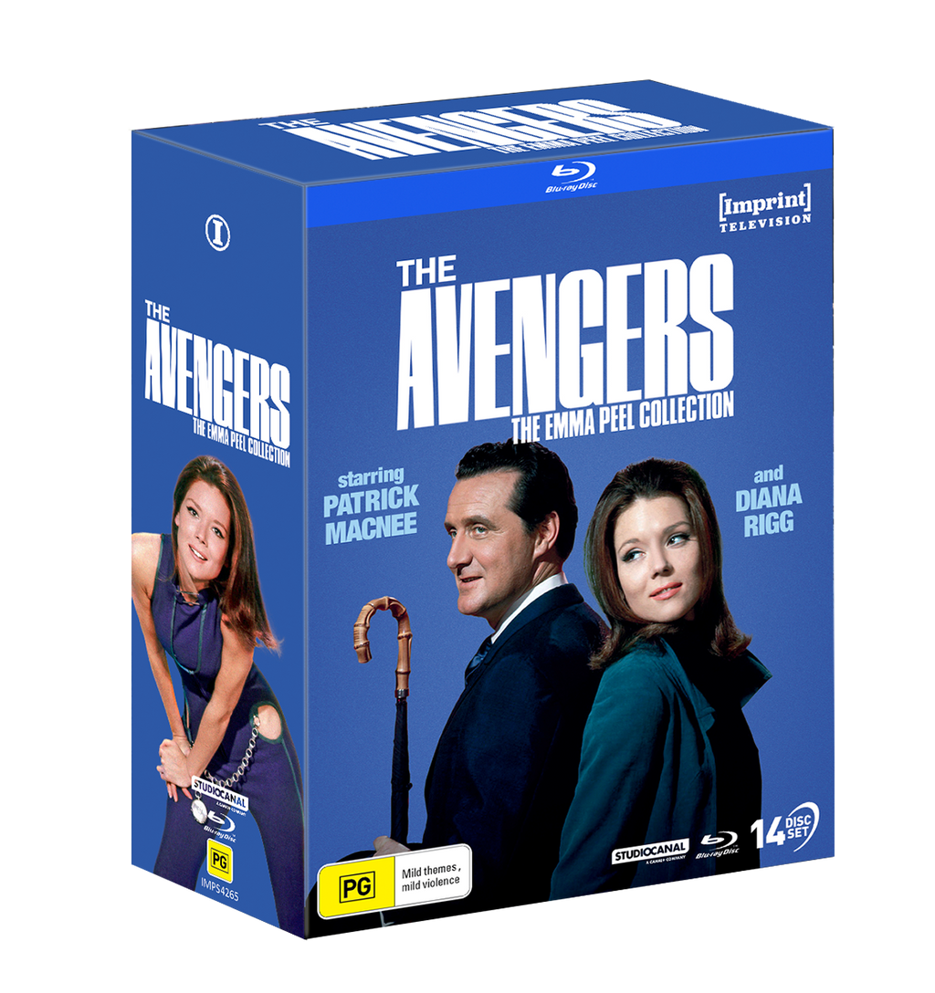 Imps4265 The Avengers Emma Peel 3d