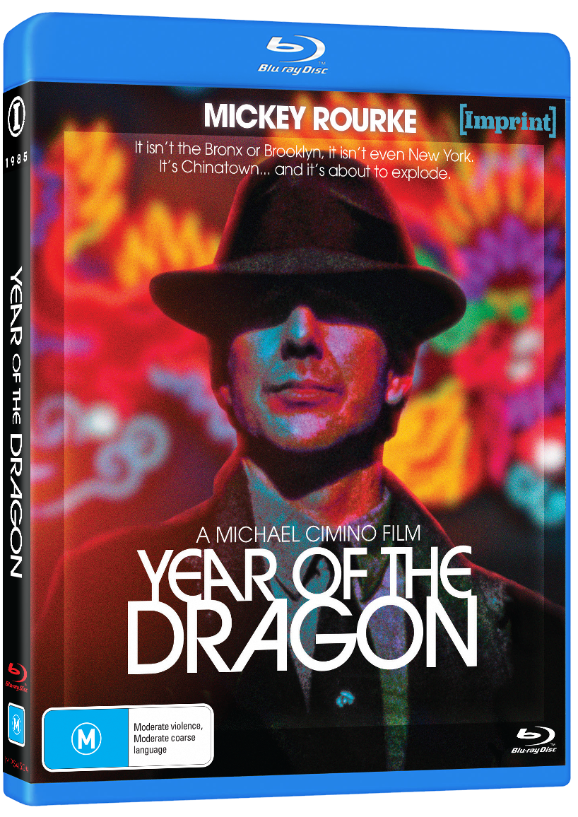 Imps4504 Year Of The Dragon Standard Edition Blu Ray 3d