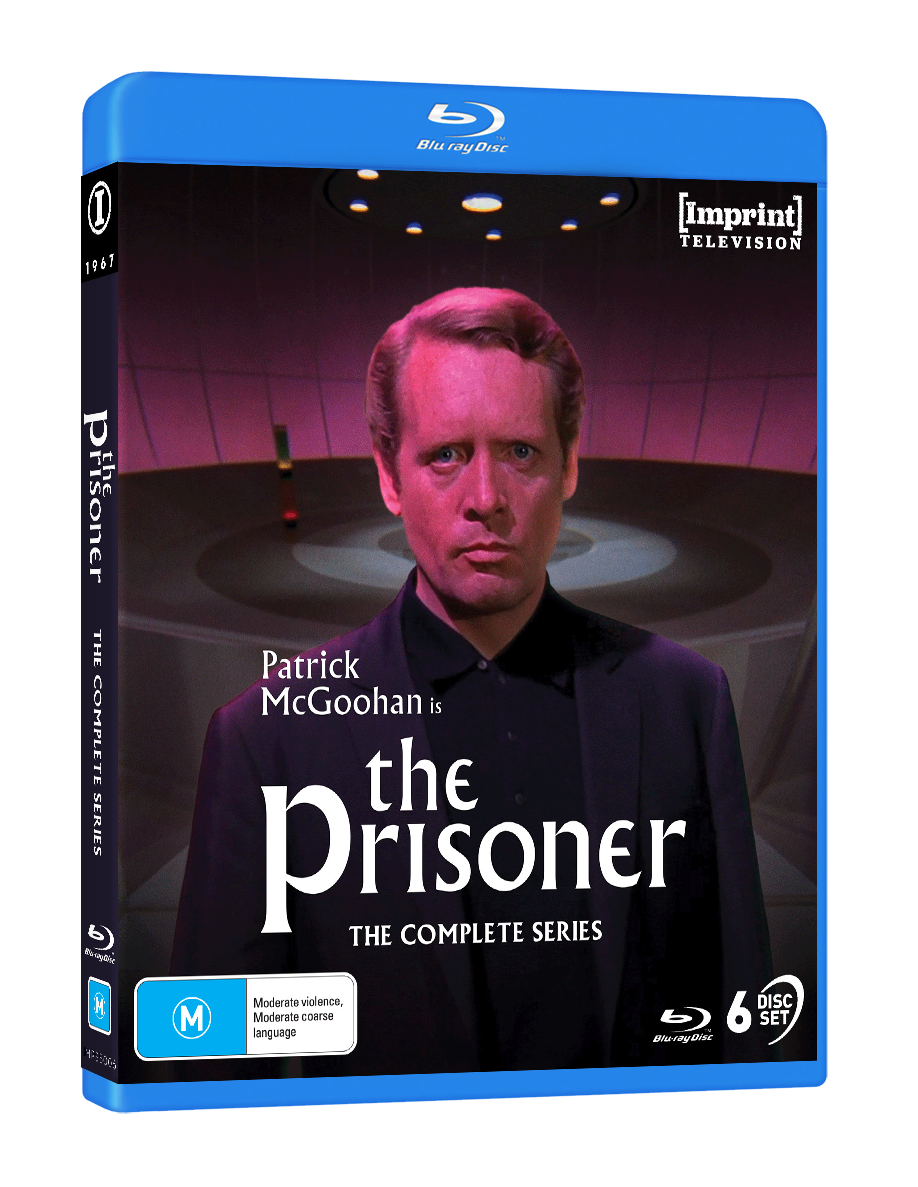 Imps5006 The Prisoner Complete Series Bd 3d Slick