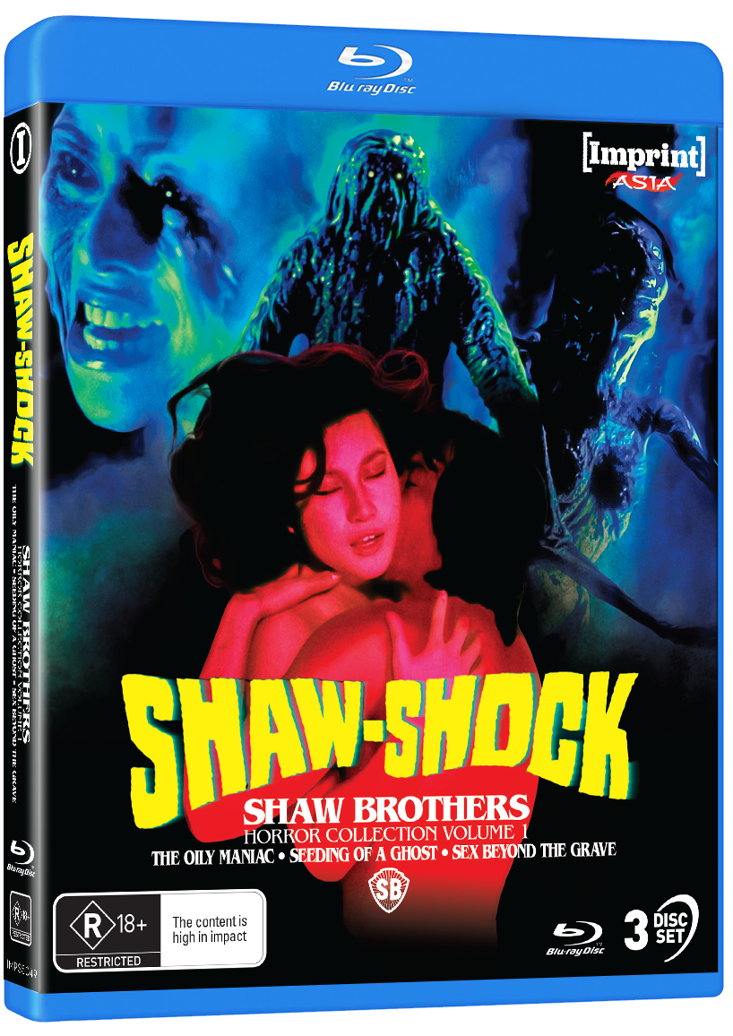 Imps5049 Imprint Art Shaw Shock Shaw Brothers Horror Collection Volume One Standard Edition Blu Ray Slick 3d
