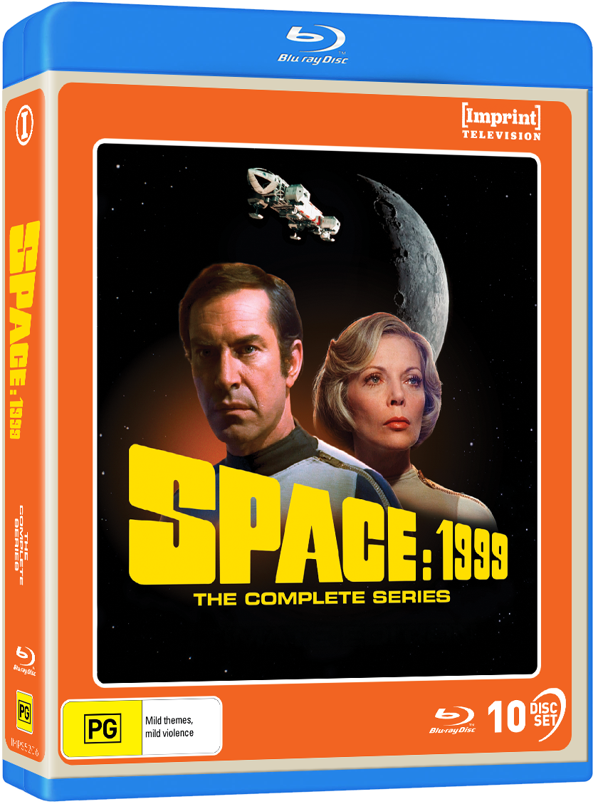 Imps5206 Space 1999 The Complete Series (standard Edition) Blu Ray Slick 3d