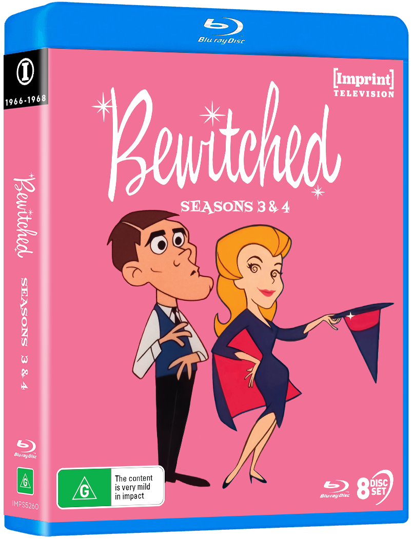 Bewitched - Seasons 3 + 4 (1966 - 1968) - Imprint Standard Edition - Blu-ray
