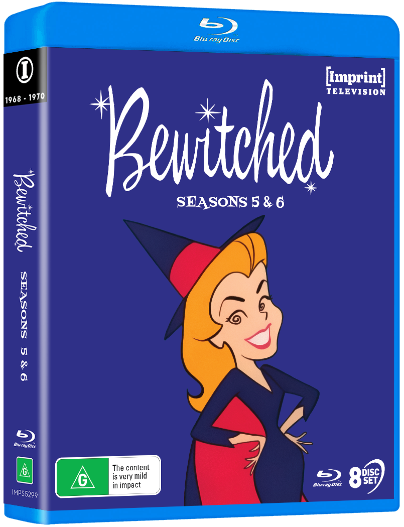Bewitched - Seasons 5 + 6 (1968 - 1970) - Imprint Standard Edition - Blu-ray