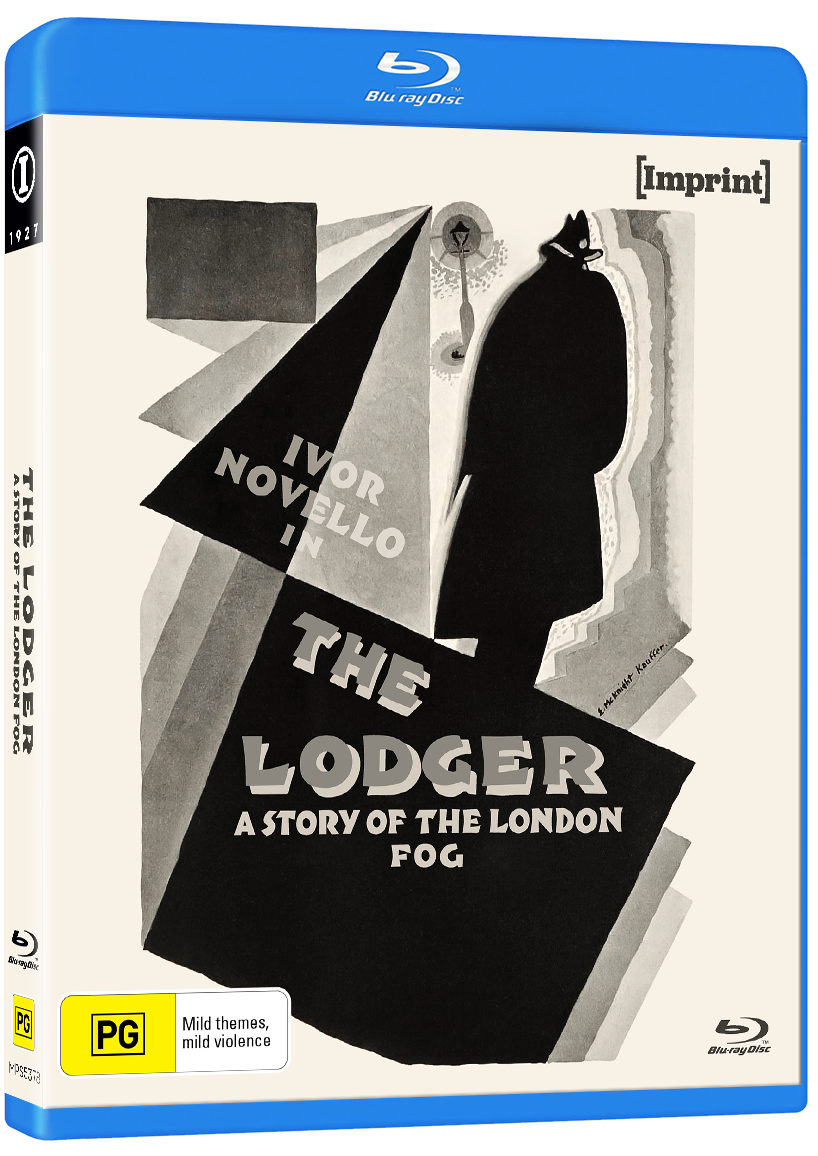 The Lodger (1927) - Imprint Standard Edition