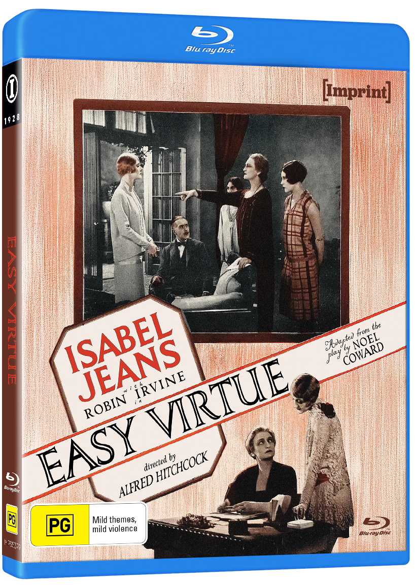 Easy Virtue (1928) - Imprint Standard Edition