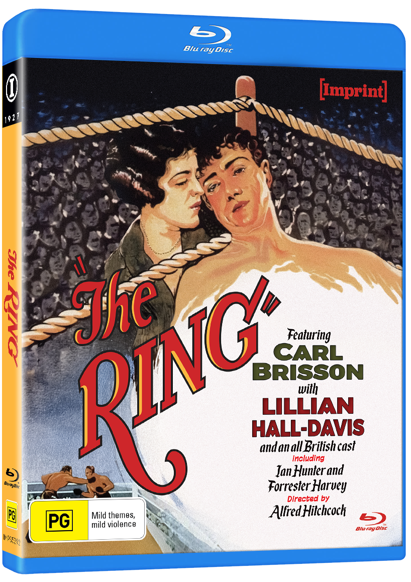 The Ring (1927) (Imprint Standard Edition) - Blu-ray