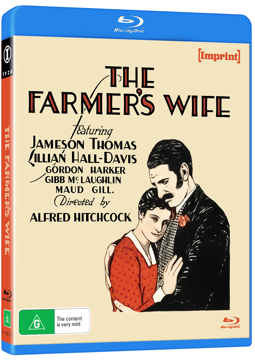 The Farmer's Wife (1928) (Imprint Standard Edition) - Blu-ray