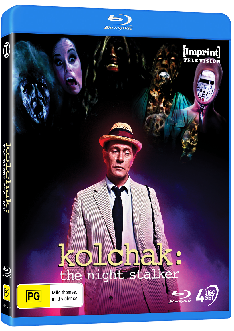 Kolchak: The Night Stalker (1974 - 1975) (Imprint Television Standard Edition) - Blu-ray