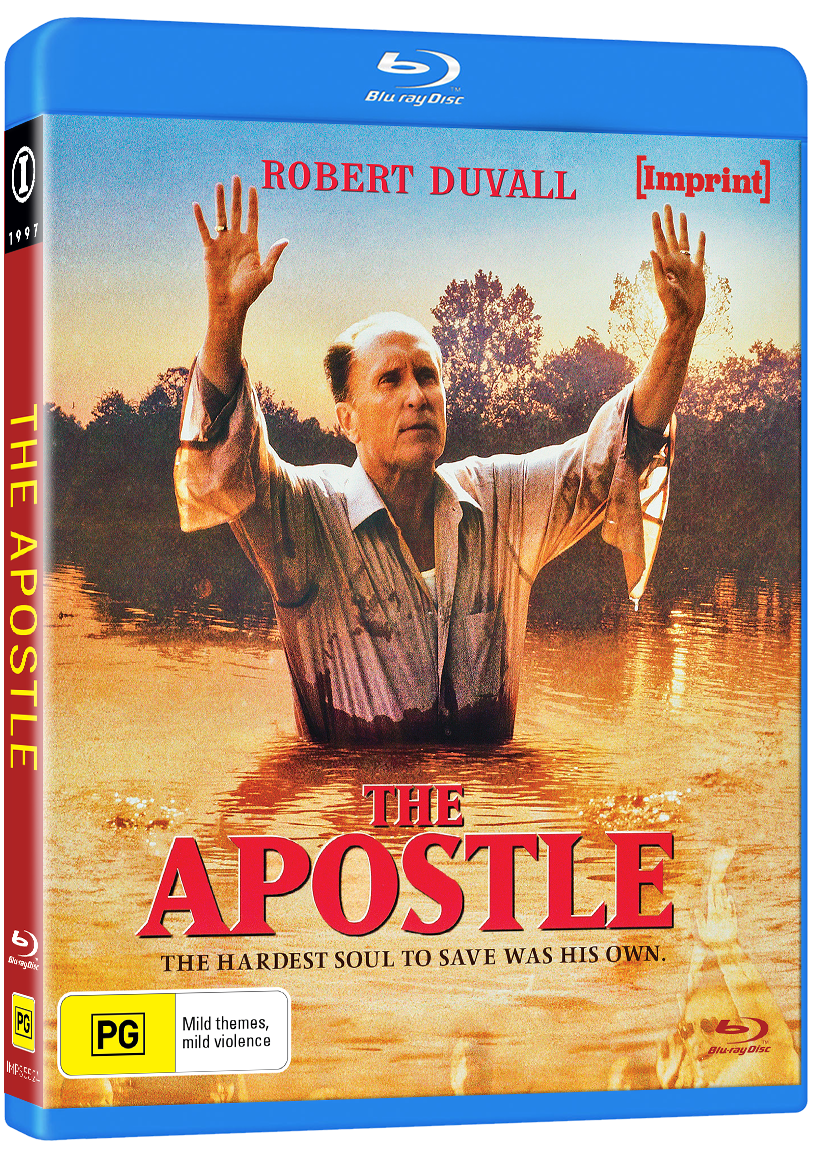 The Apostle (1997) - Imprint Standard Edition - Blu-ray