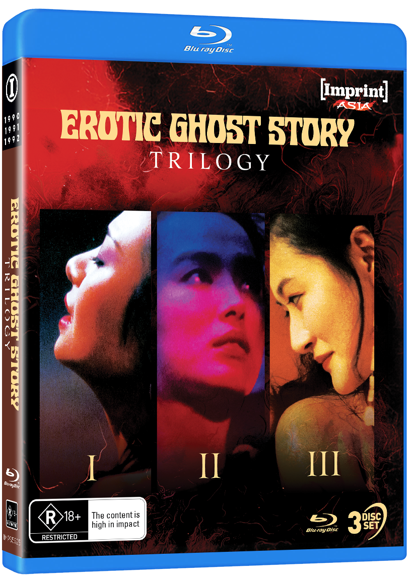 Erotic Ghost Story Trilogy (1990 - 1992) - Imprint Standard Edition - Blu-ray