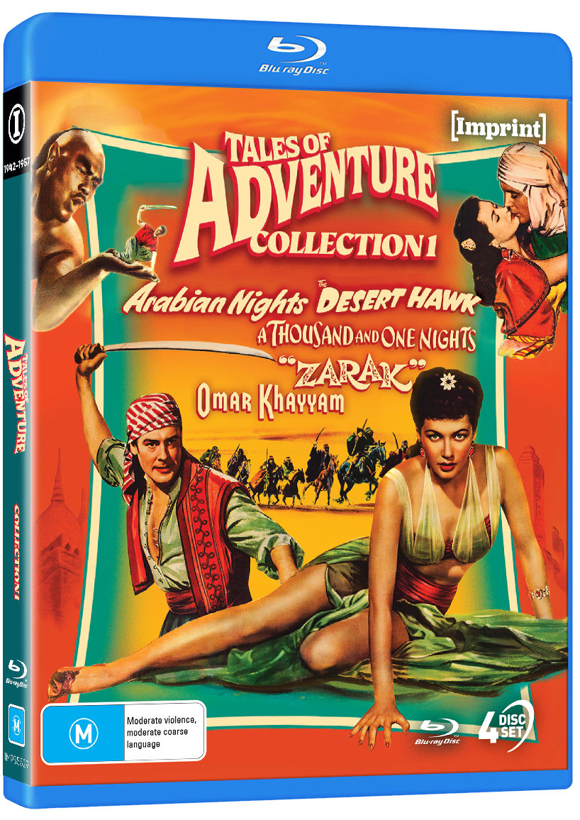 Tales of Adventure: Collection One (1942 - 1957) - Imprint Standard Edition - Blu-ray