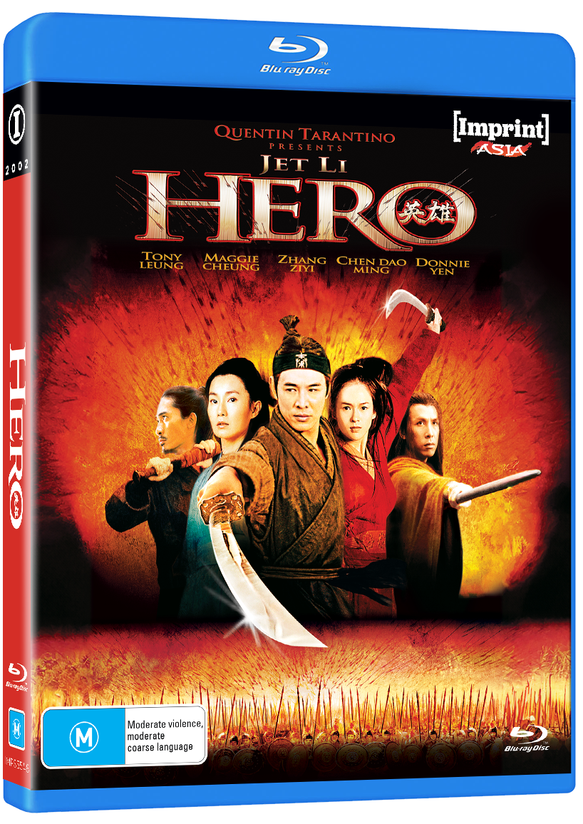 The Hero (AU Blu-ray) - Imprint Blu-ray