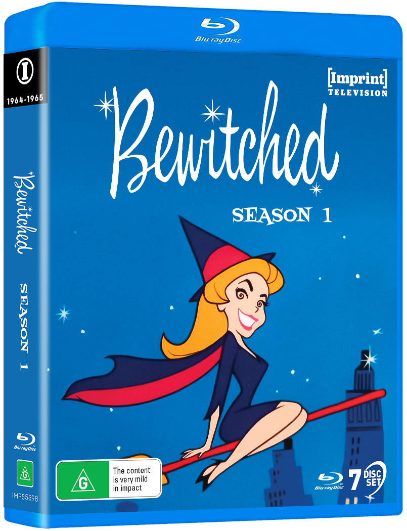Bewitched - Season 1 (1964) -  Imprint Standard Edition - Blu-ray