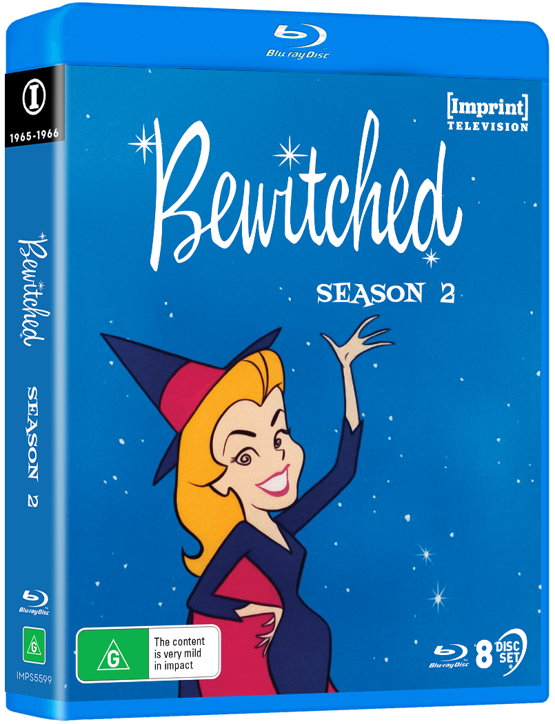 Bewitched - Season 2 (1965) - Imprint Standard Edition - Blu-ray