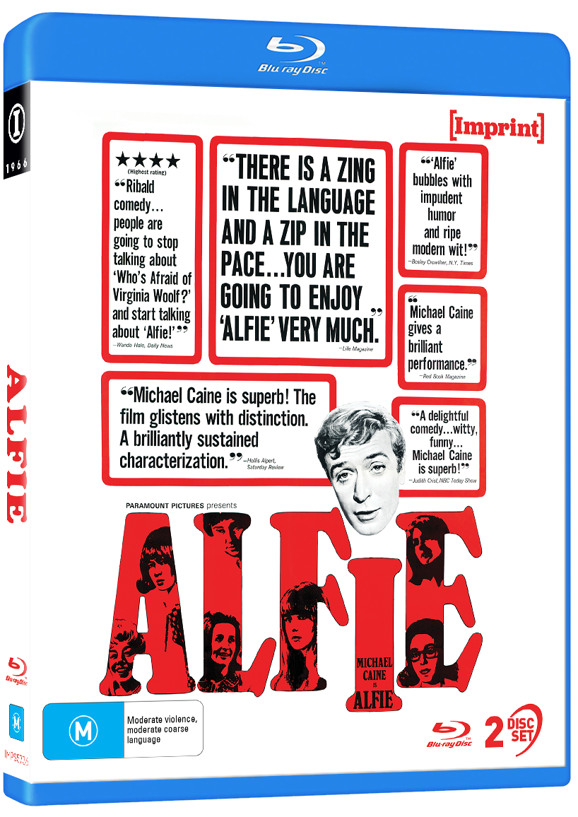 Alfie (1966) - Imprint Standard Edition - 2-Disc Blu-ray