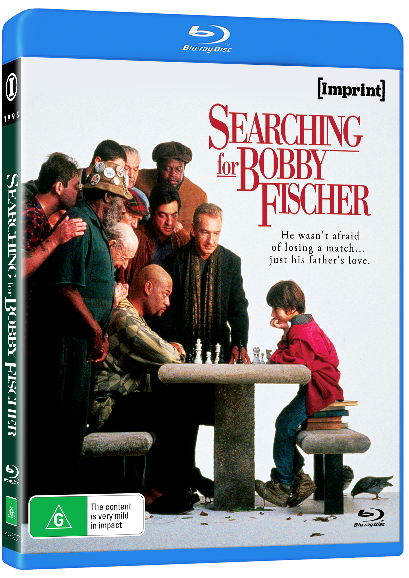 Searching for Bobby Fischer (1993) - Imprint Standard Edition) - Blu-ray