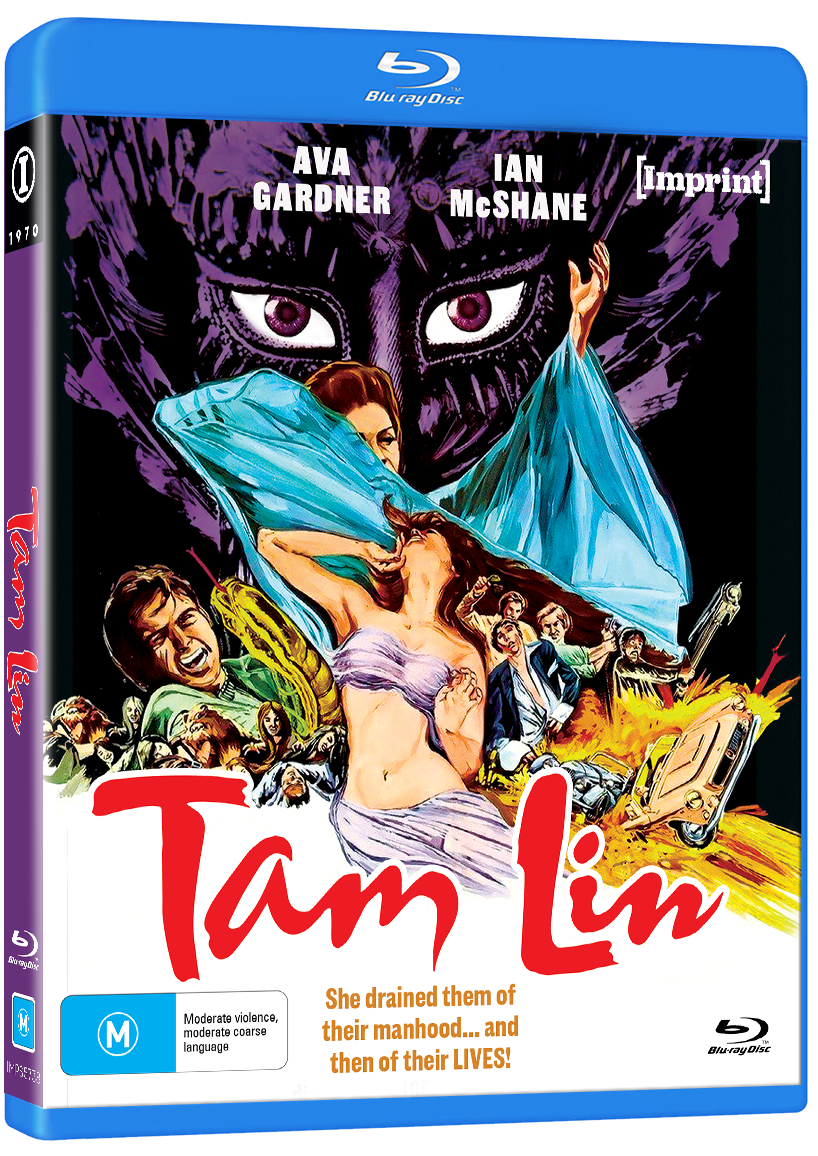 Tam Lin (1970) - Imprint Standard Edition - Blu-ray