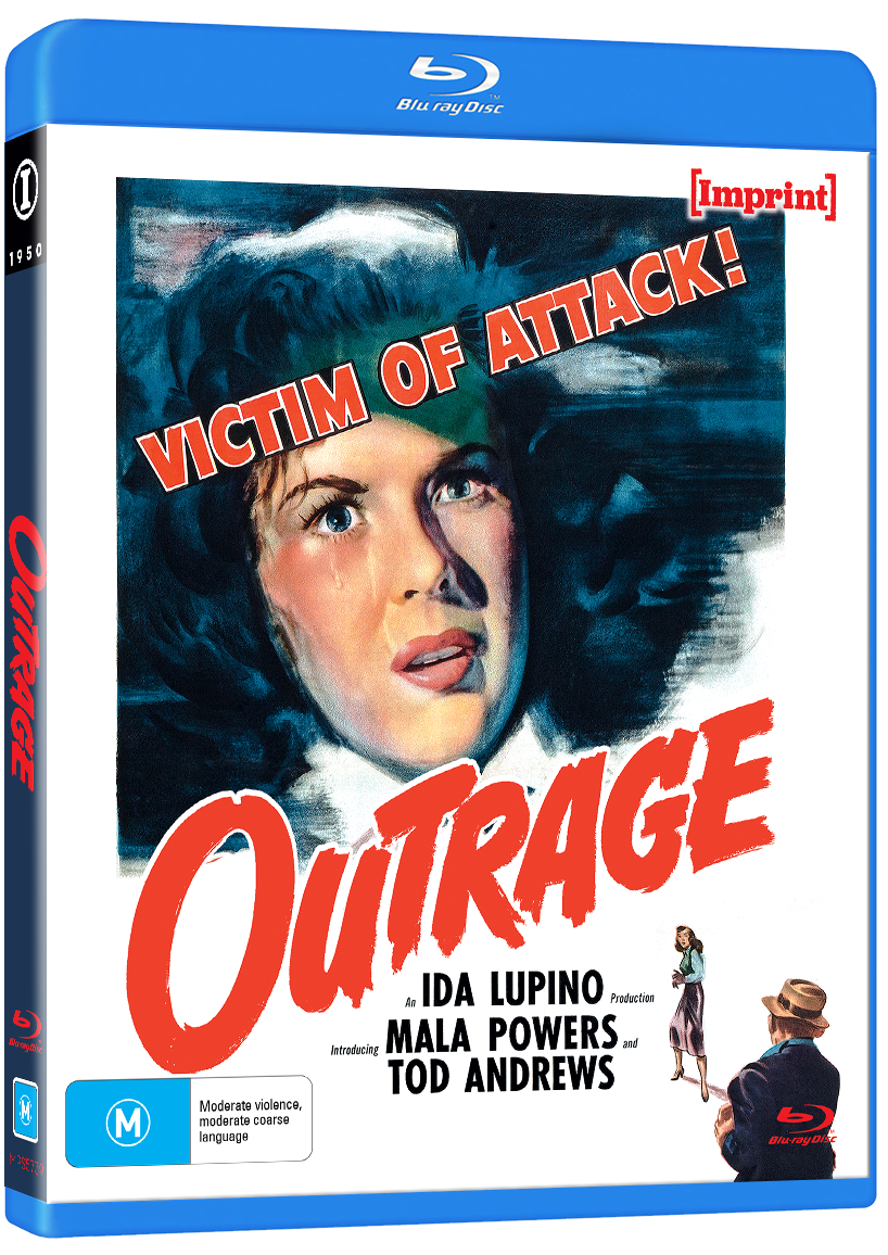 Outrage (1950) - Imprint Standard Edition - Blu-ray