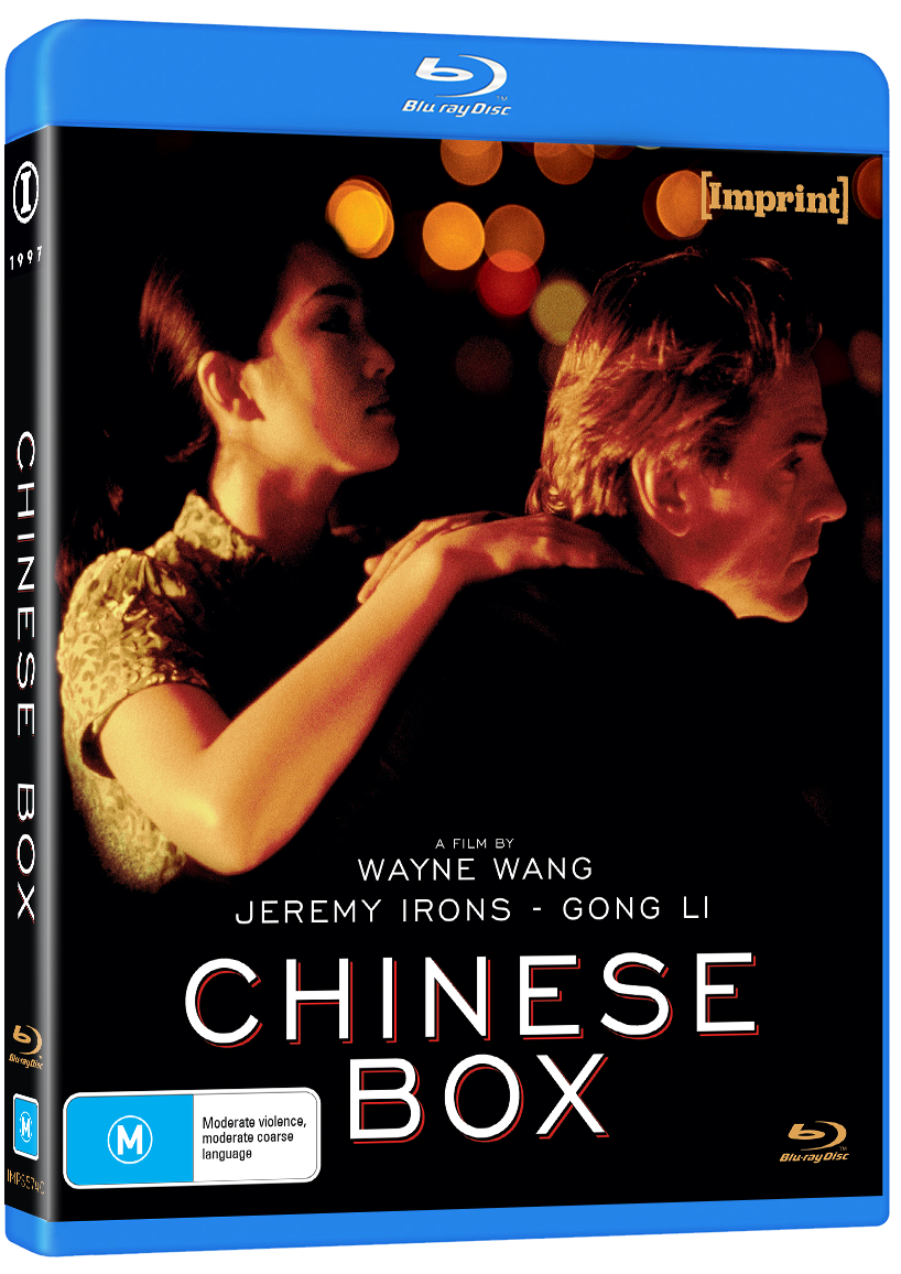 Chinese Box (1997) - Imprint Standard Edition - Blu-ray