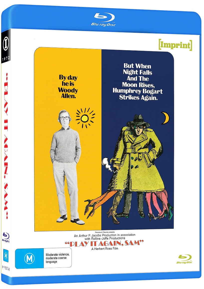 Play It Again, Sam (1972) - Imprint Standard Edition - Blu-ray