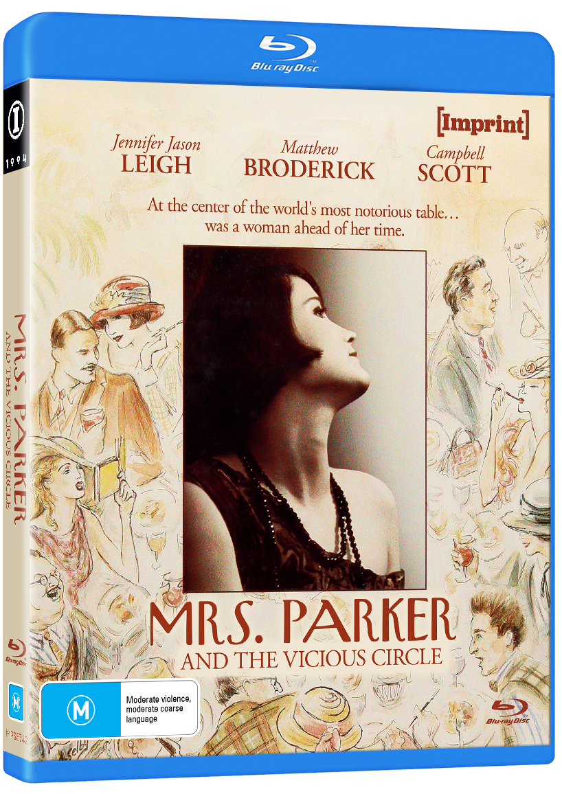 Mrs. Parker and the Vicious Circle (1994) - Imprint Standard Edition - Blu-ray