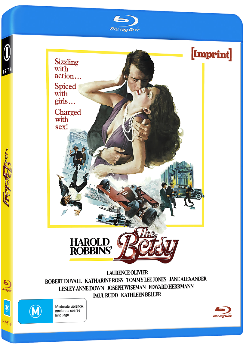 The Betsy (1978) - Imprint Standard Edition - Blu-ray