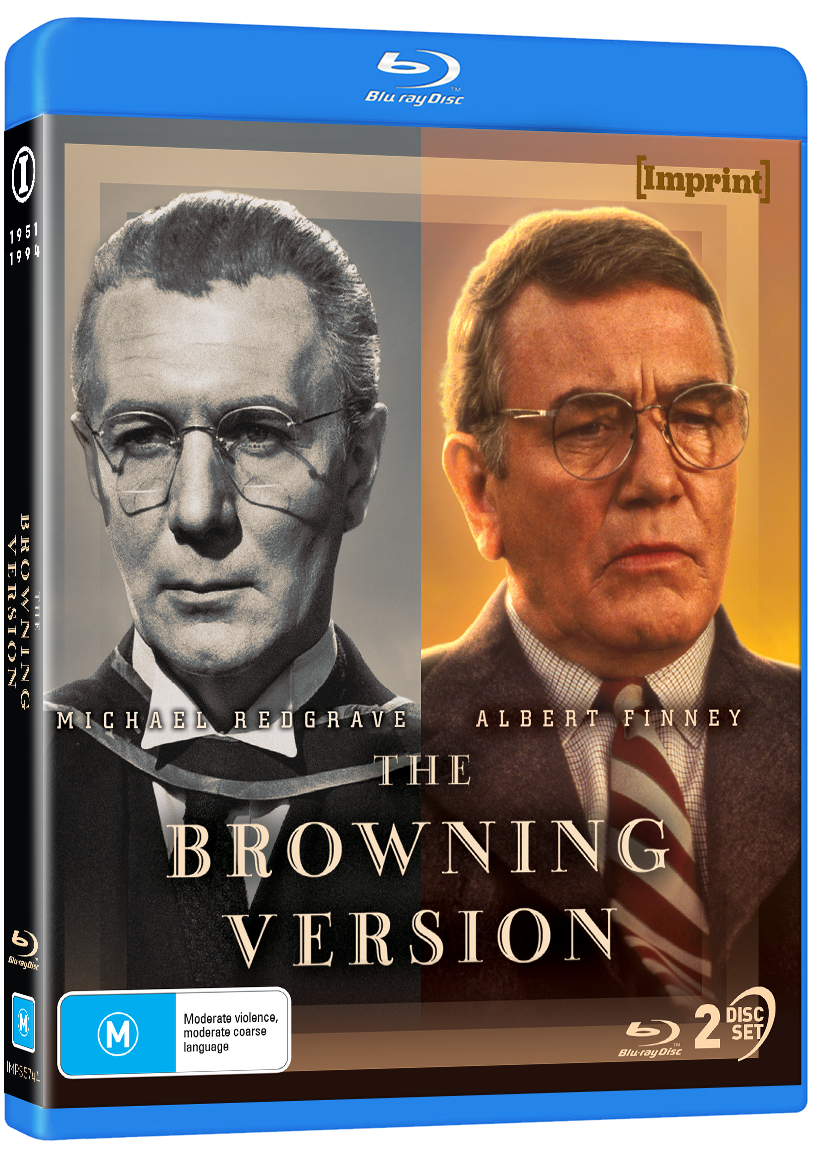 The Browning Version (1951 - 1994) - Imprint Standard Edition - 2-Disc Blu-ray