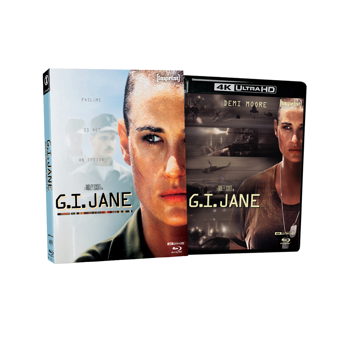 G.I. Jane (1997) - Special Edition - 4K UHD + Blu-ray - Imprint Collection #499