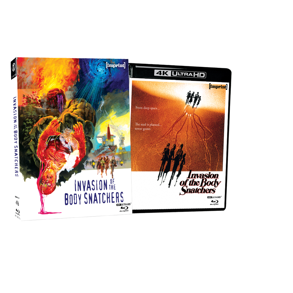 Invasion of the Body Snatchers (1978) - Special Edition - 4K UHD + Blu-ray - Imprint Collection #496