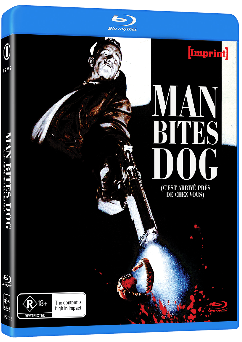 Man Bites Dog (1992) - Imprint Standard Edition - Blu-ray