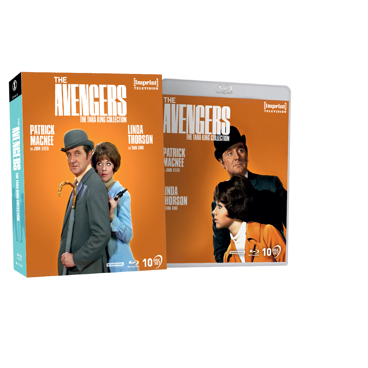 The Avengers: The Tara King Collection (1968) - Imprint Special Edition - Blu-ray