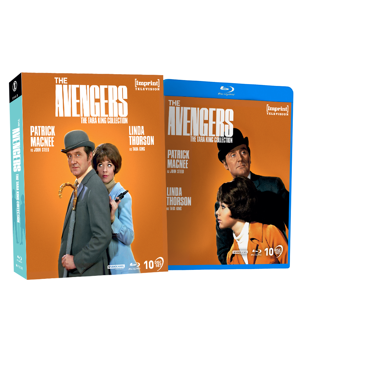 The Avengers: The Tara King Collection (1968) - Imprint Special Edition - Blu-ray