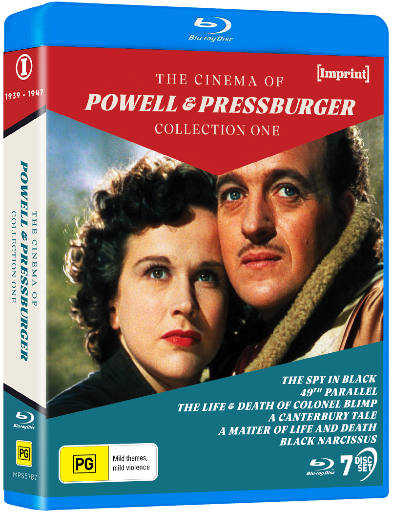 The Cinema of Powell & Pressburger: Collection One - Imprint Standard Edition - Blu-ray