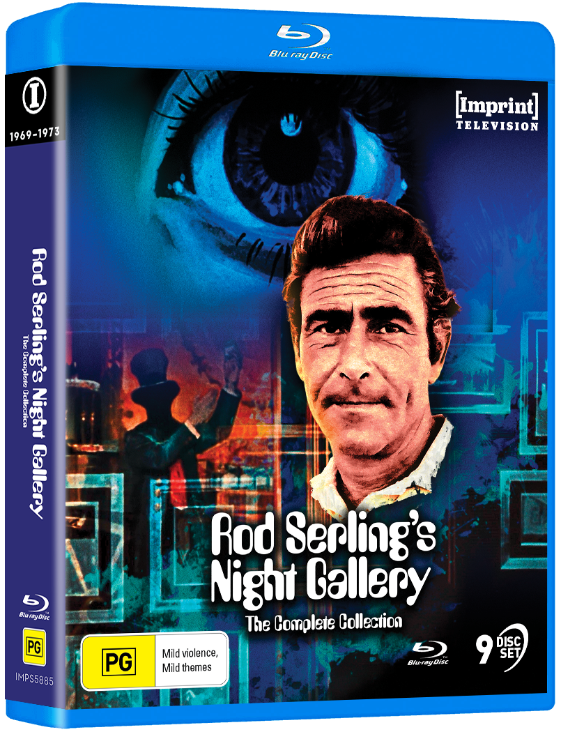 Rod Serling's Night Gallery: The Complete Collection (1970 - 1973) - Imprint Standard Edition - Blu-ray