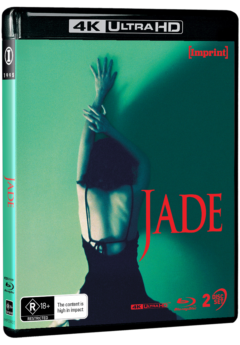 Jade (1995) - Imprint Standard Edition - 4K UHD + Blu-ray