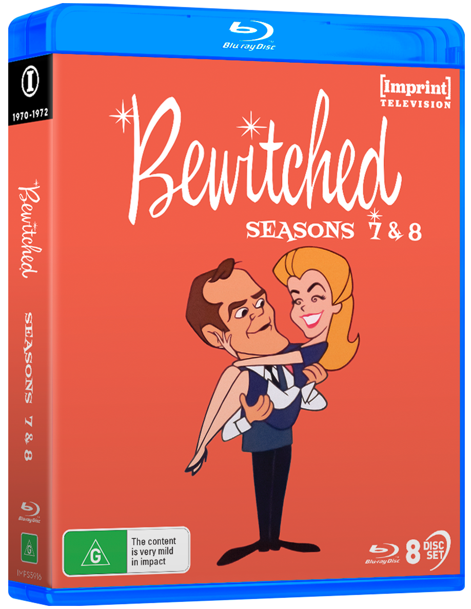 Bewitched - Seasons 7 + 8 (1970 - 1972) - Imprint Standard Edition - Blu-ray