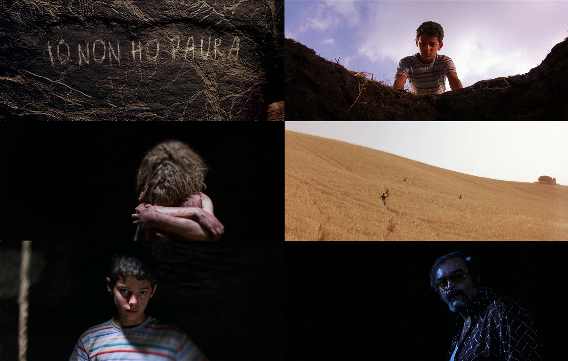 I'm Not Scared Screencaps