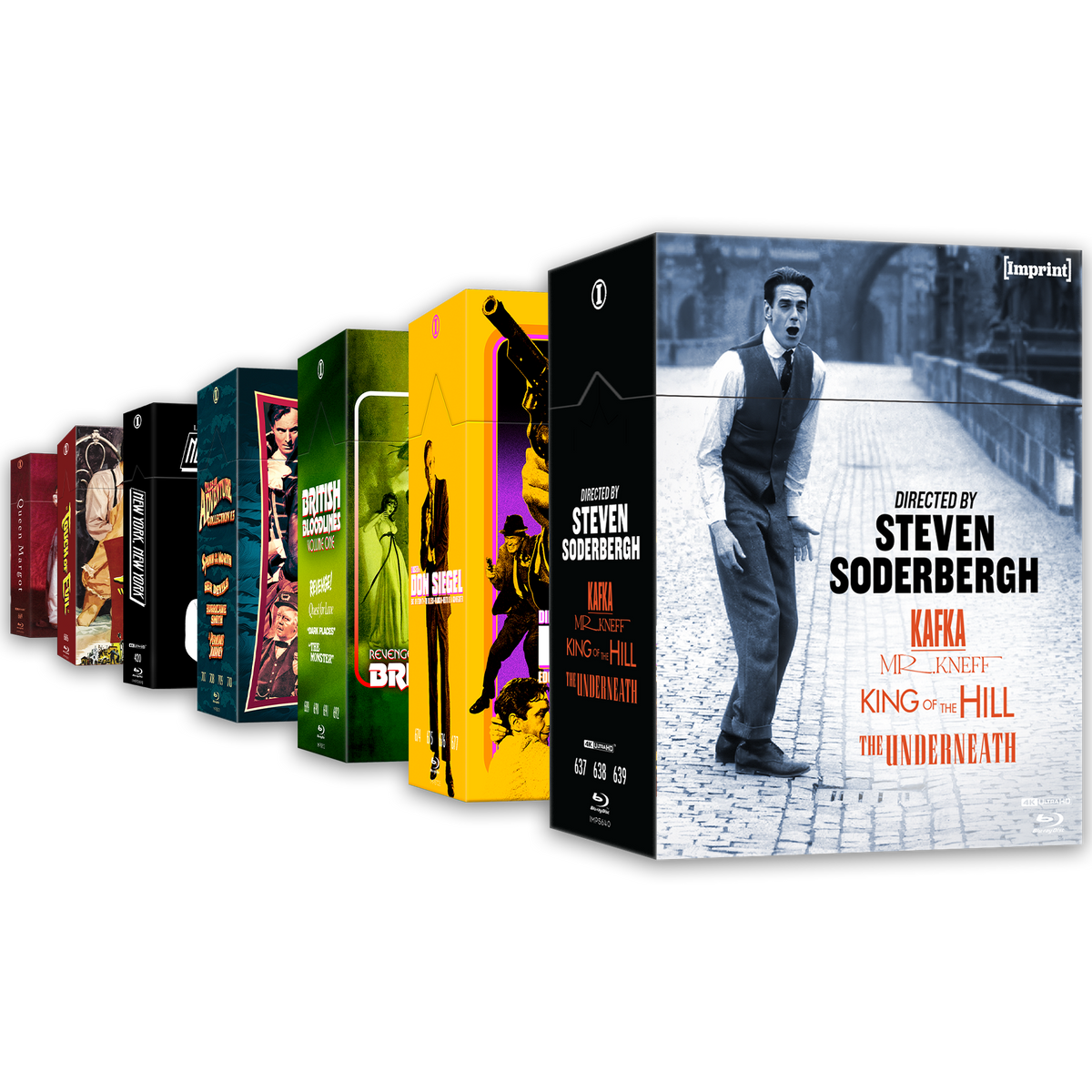 Imprint Films - November 2026 Bundle Pack