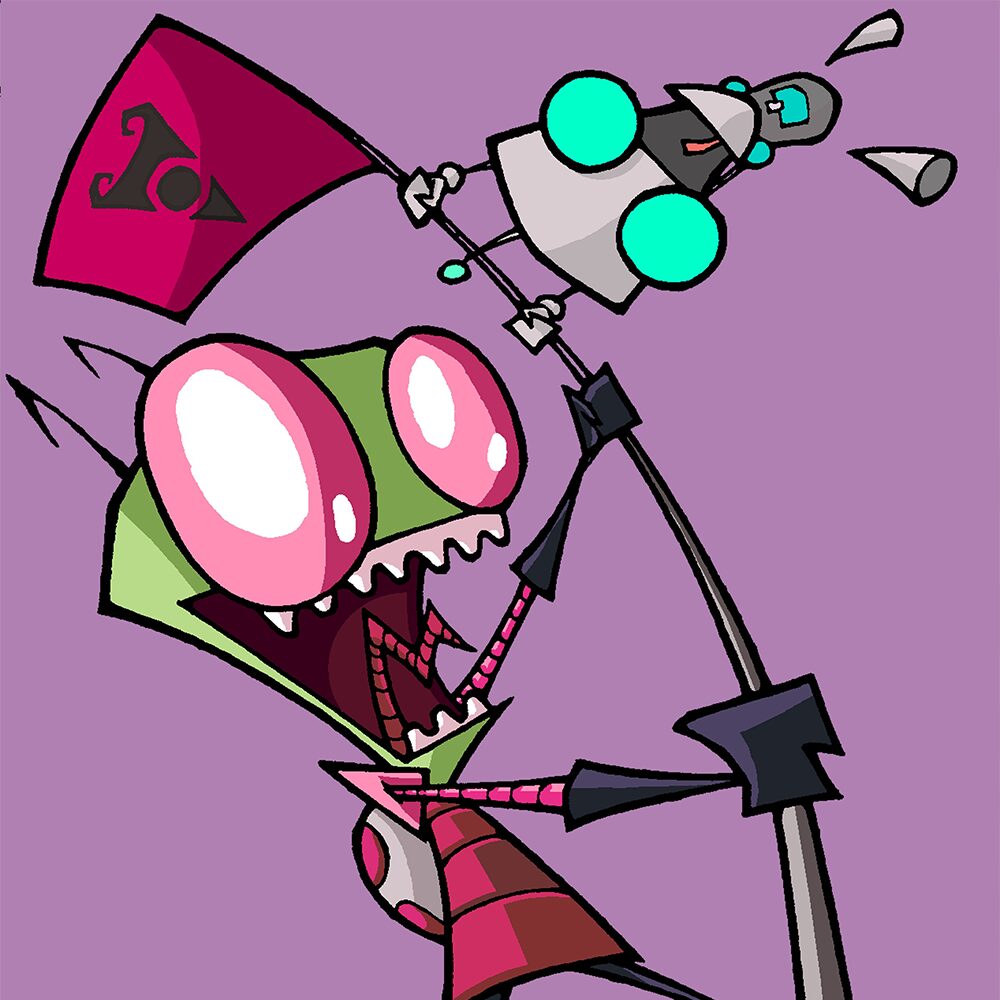 Invader Rim Invader Zim: The Complete Series - DVD – Via Vision Entertainment