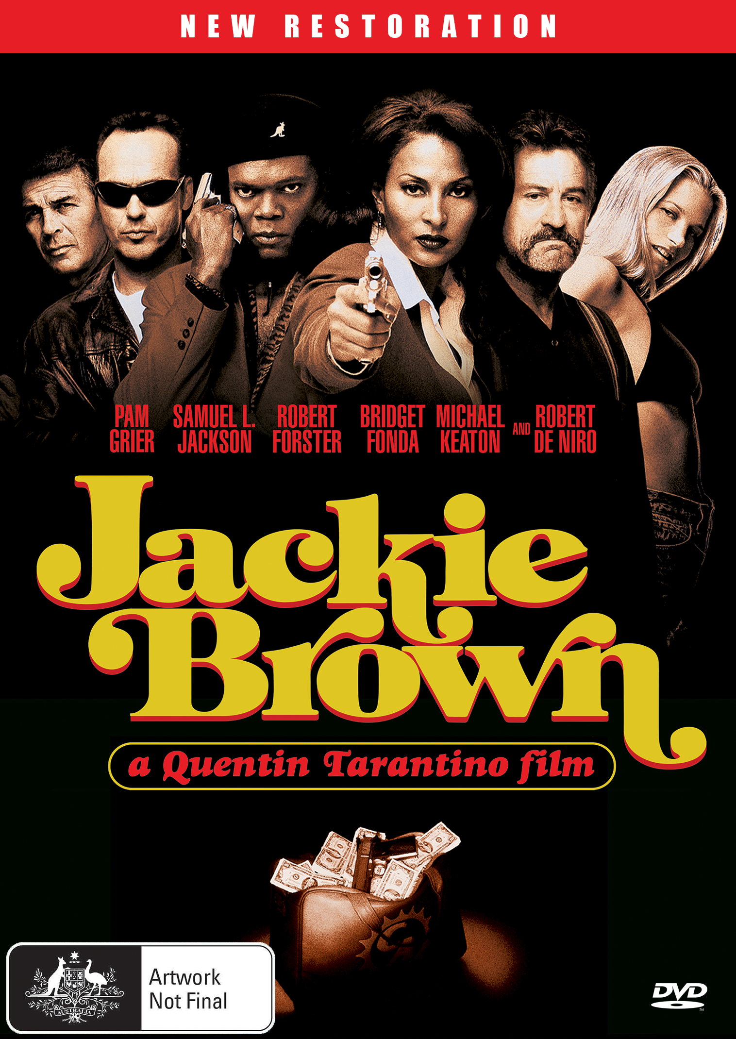 Jackie Brown (1997) - New Restoration - DVD