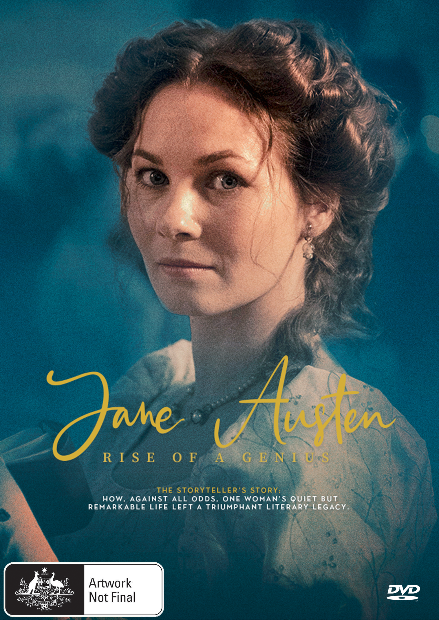 Jane Austen: Rise of a Genius - DVD