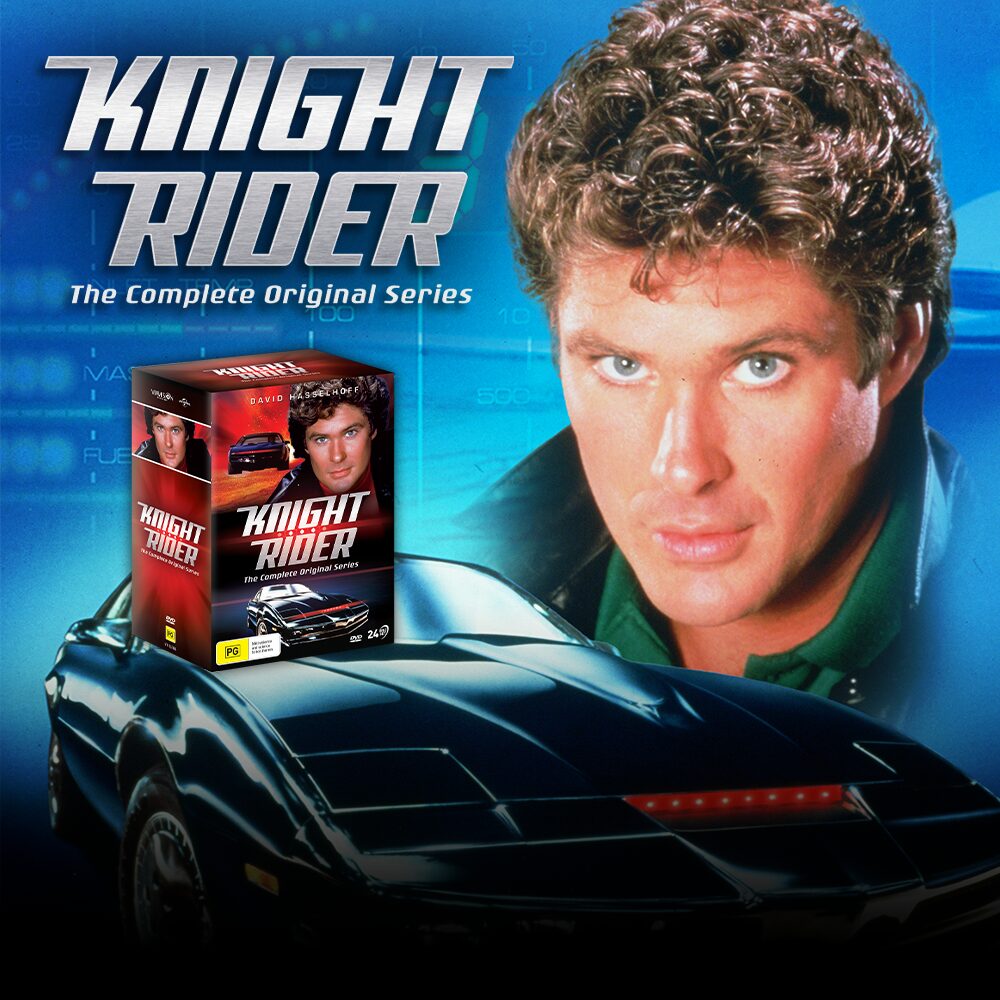 Knight Rider: The Complete Original Series - DVD – Via Vision