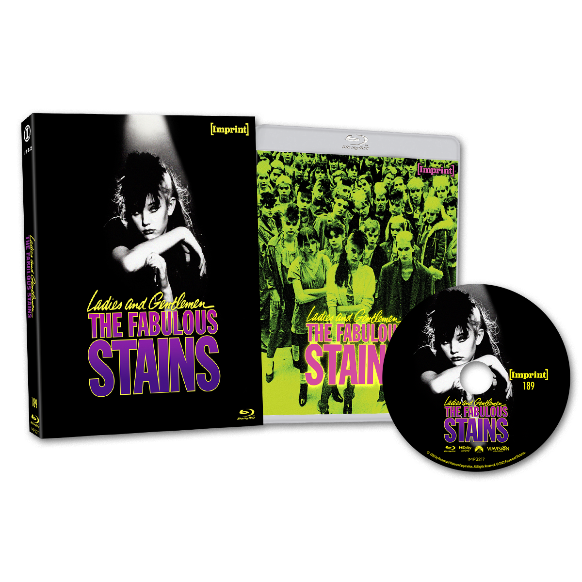 Ladies &amp; Gentlemen The Fabulous Stains Exploded