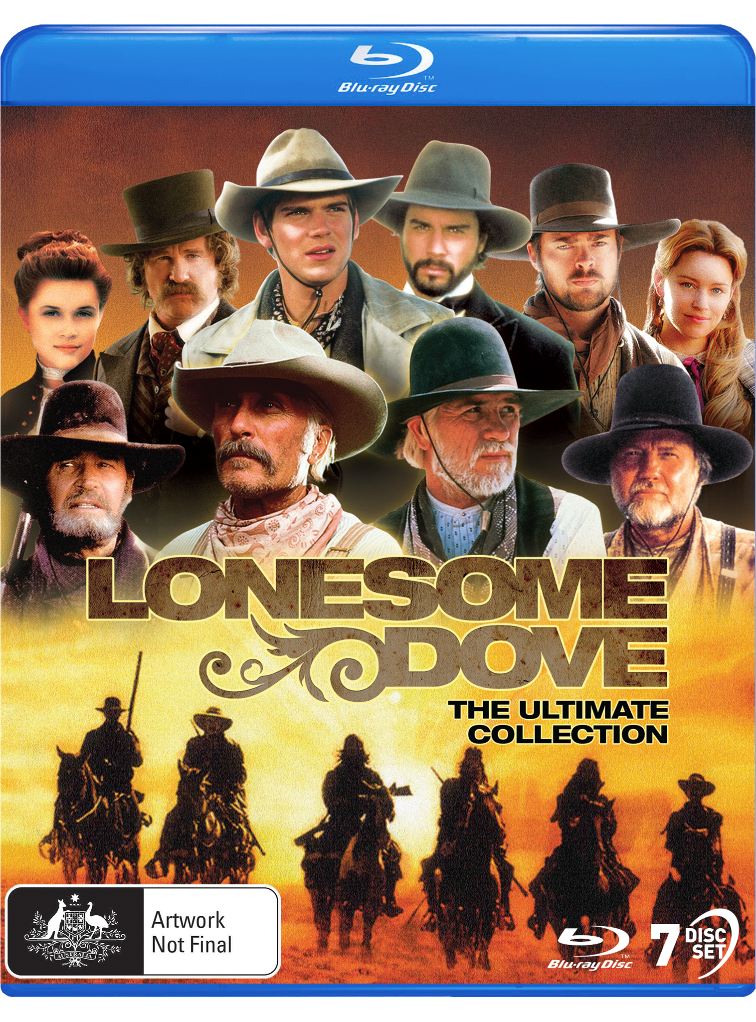 Lonesome Dove - Ultimate Collection Blu-ray