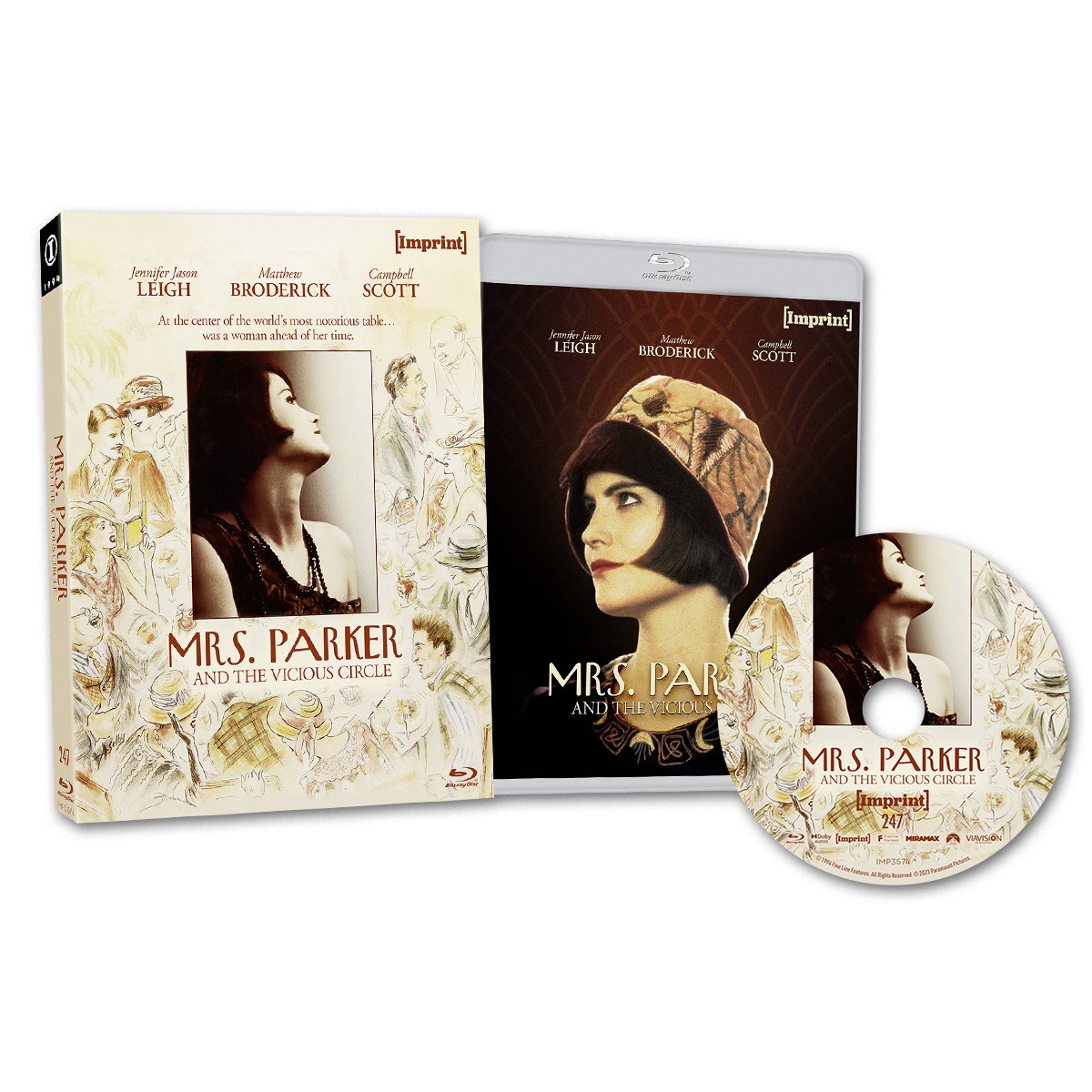 Mrs Parker &amp; The Vicious Circle Exploded