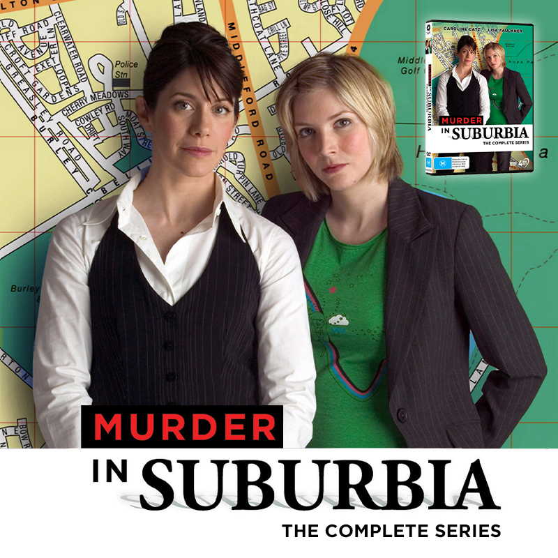 Murder In Suburbia Square