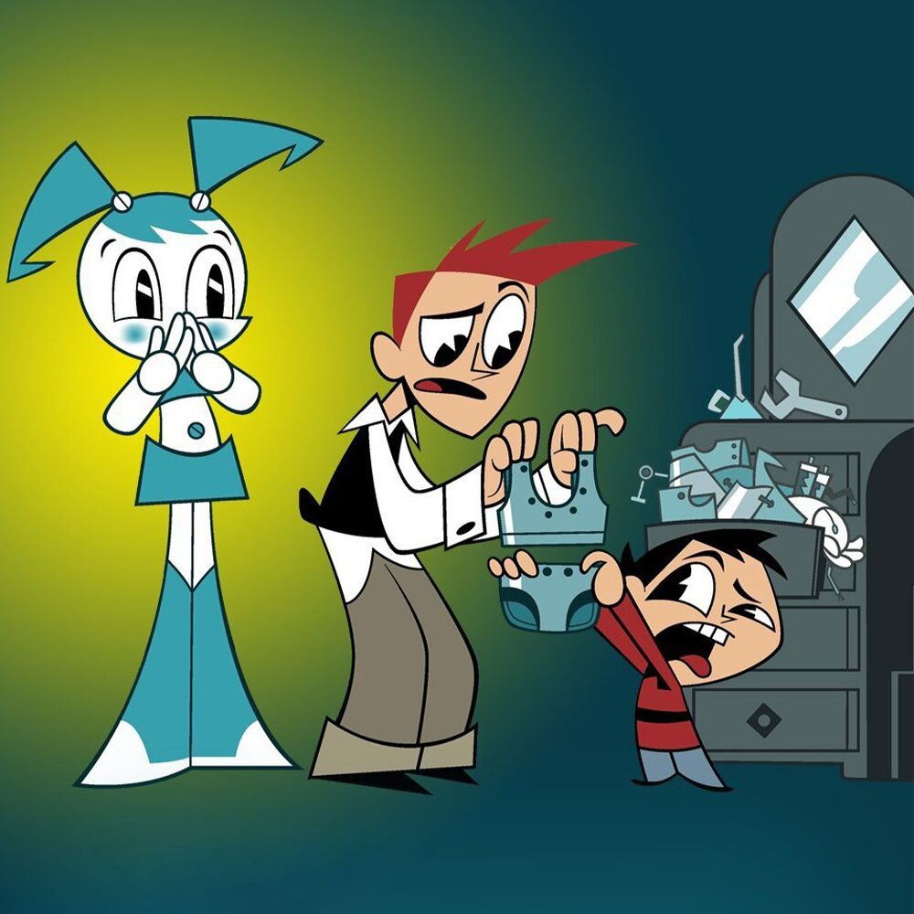 My Life As A Teenage Robot 01