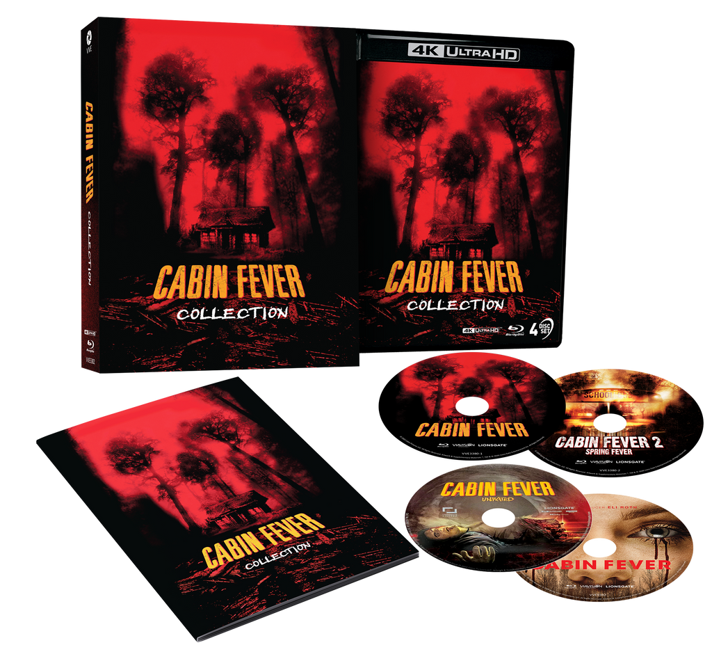 New Vve5382 Cabin Fever Collection 4k & Blu Ray Expanded (1)