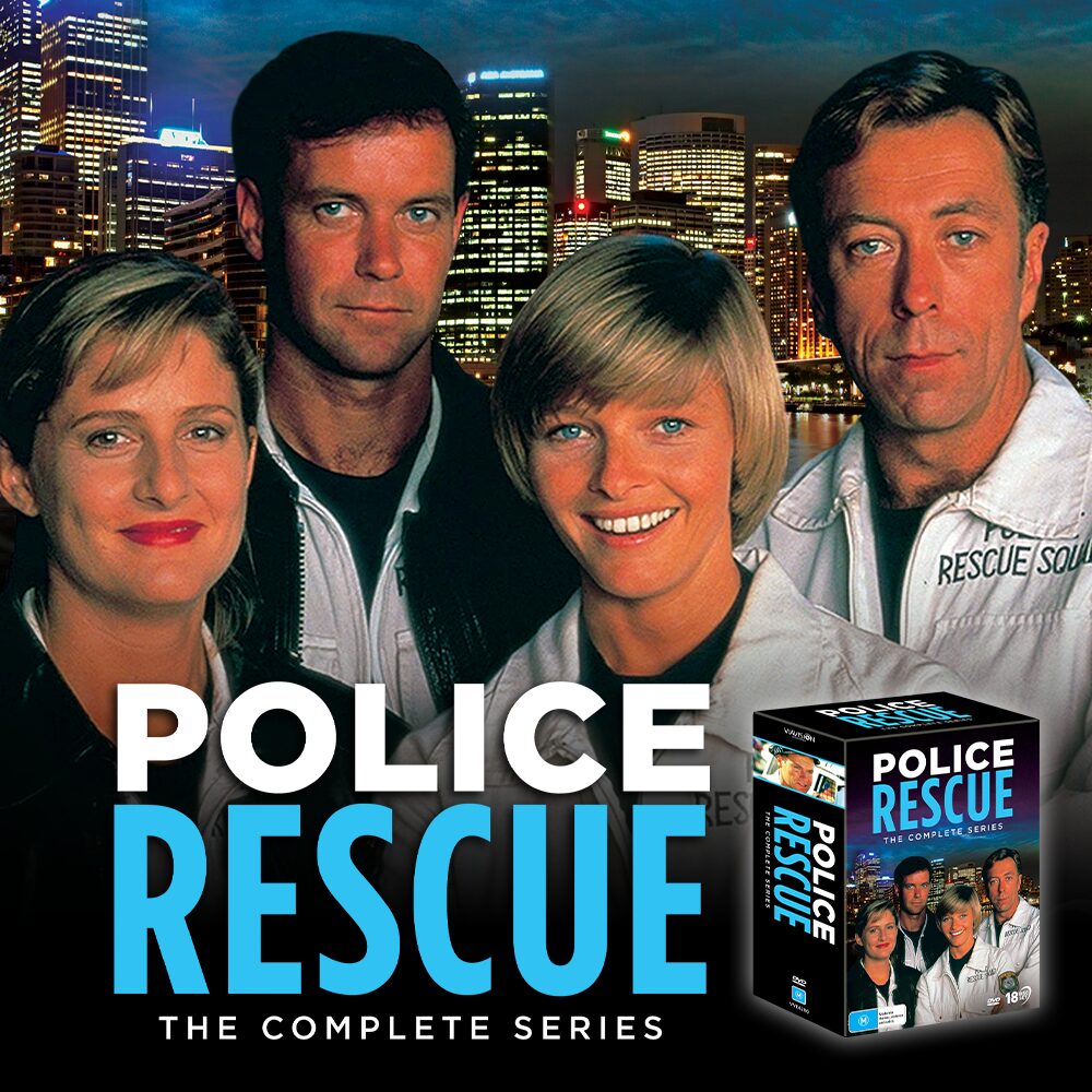 Police Rescue Square